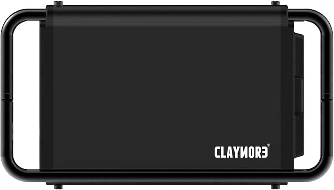 CLAYMORE Ultra 3.0 (Medium) - USB-C Rechargeable Outdoor Portable Area Light, 3 Color Modes, 40 to