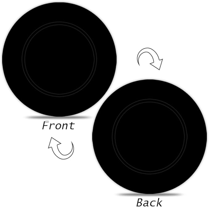 500 Custom Poker Chips Plastic Tokens,40mm/1.57in Diameter,Imprint Full-Color with Your Logo,Text