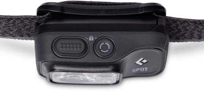 Black Diamond Equipment Spot 400 Lumen LED Headlamp (Graphite)