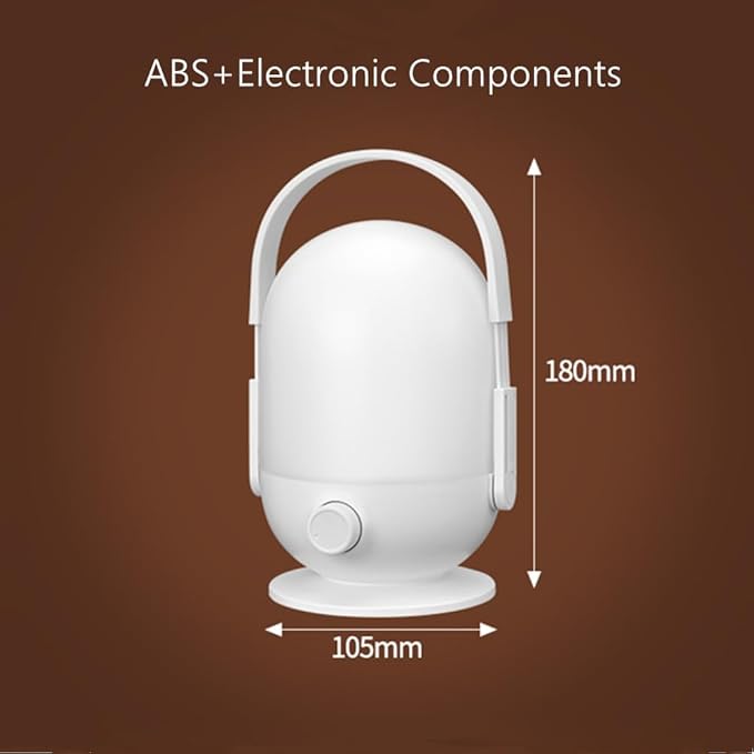 Lanterns for Power Outages, Dimmable Rechargeable Battery Operated Lights, Portable Outdoor Camping