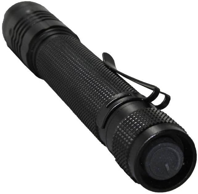 LitezAll 280 Lumen Tactical Flashlight, Compact LED Pocket Flashlight for Everyday Carry, Battery