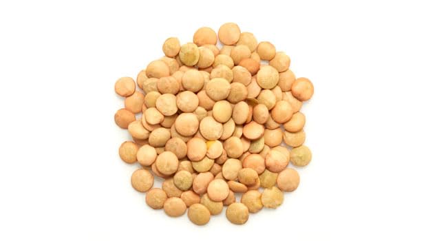 Yupik Organic Green Lentils, 2.2 lb (35.2 oz), Pack of 6, Non-GMO, Vegan, Gluten-Free, Kosher, Raw