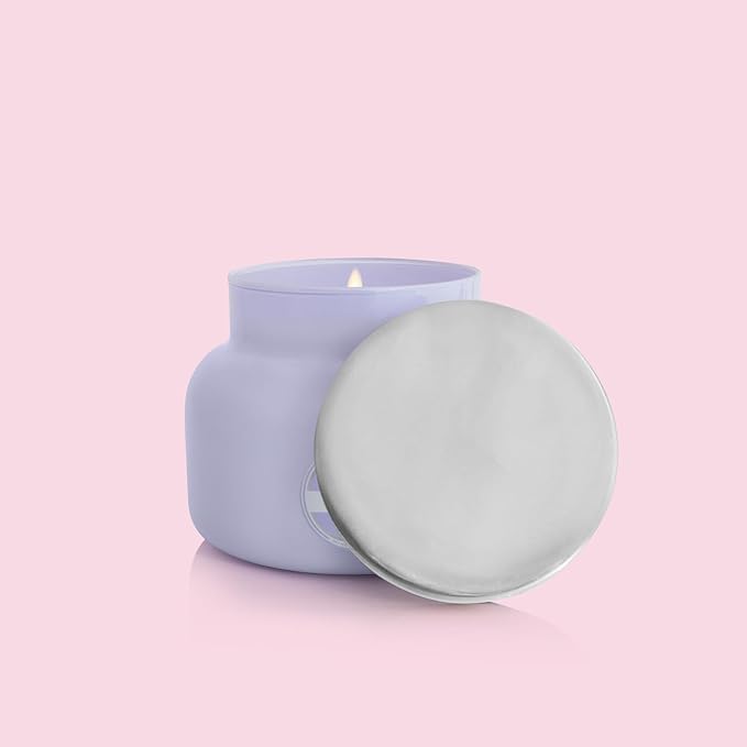 Capri Blue Volcano Scented Candles - Luxury Glass Jar Candles for Home Scented with Tropical Fruit