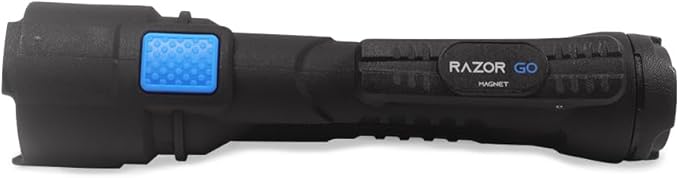 Bright Star Razor Go All-Purpose LED Flashlight ??21,000 Candela Beam, 24-Hour Runtime, Magnetic