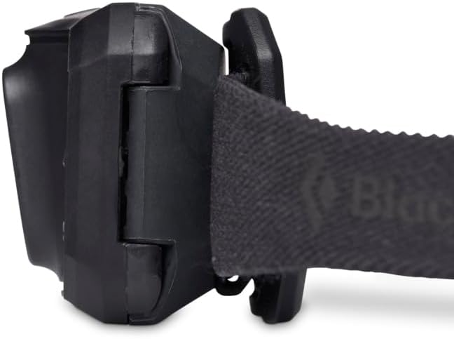 BLACK DIAMOND Storm 450 LED Headlamp, Waterproof and Dimmable Battery Powered Head Lamp for