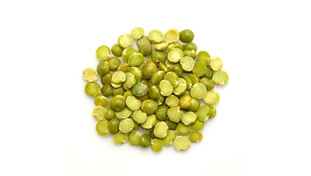 Yupik Organic Split Green Peas, 2.2 lb (Pack of 6)