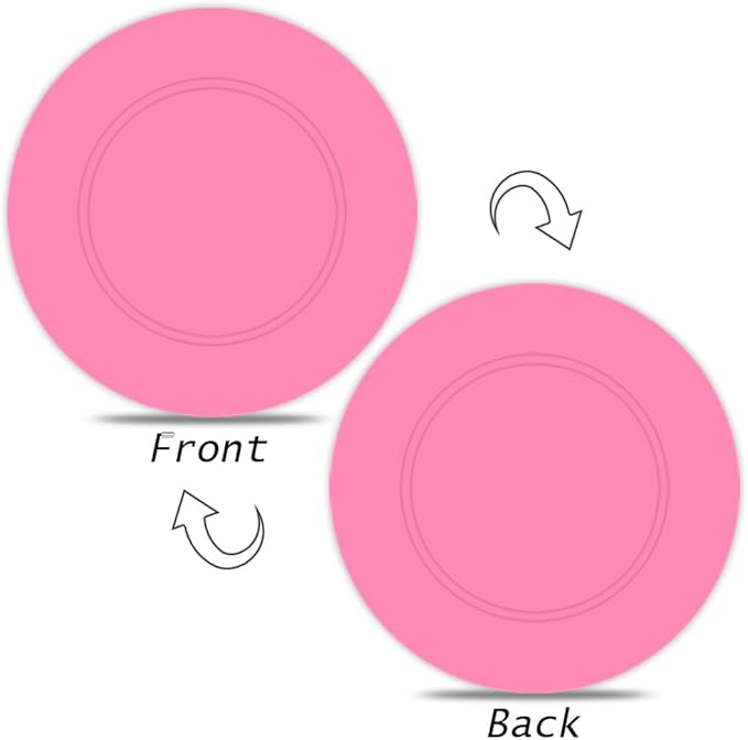 500 Custom Poker Chips Plastic Tokens,40mm/1.57in Diameter,Imprint Full-Color with Your Logo,Text