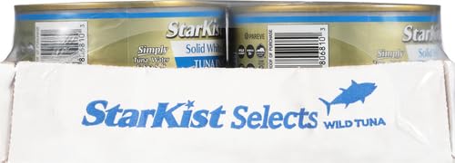 StarKist Selects Solid White Albacore Tuna In Water - 4.5 oz Can (Pack of 6)