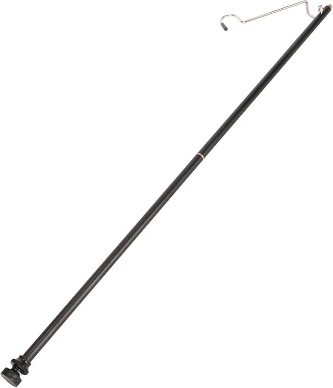 Camping Lantern Stand Professional Portable Aluminium Alloy Folding Light Stand for IGT Tables