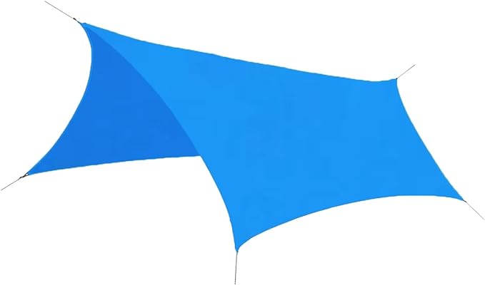Azarxis Waterproof Camping Tent Tarp Hammock Rain Fly Footprint Ground Cloth Shelter Sunshade Beach