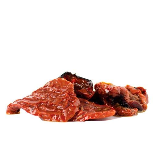 Giusto Sapore Antipasto, Semi-Dry Tomatoes in Oil - Non GMO Italian Premium Gourmet Brand
