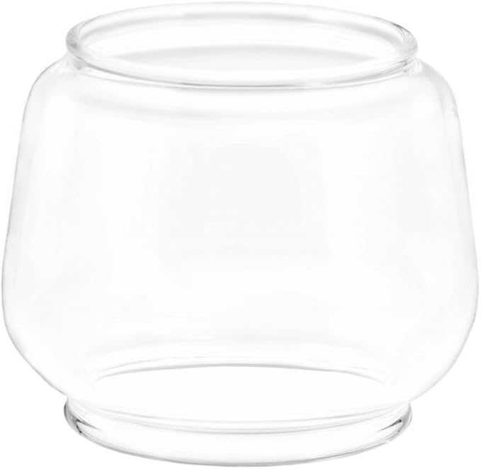 AMERICAN MANTLE Lantern Globe – Clear Borosilicate Glass Replacement for CLMN Lanterns 1.88" W x