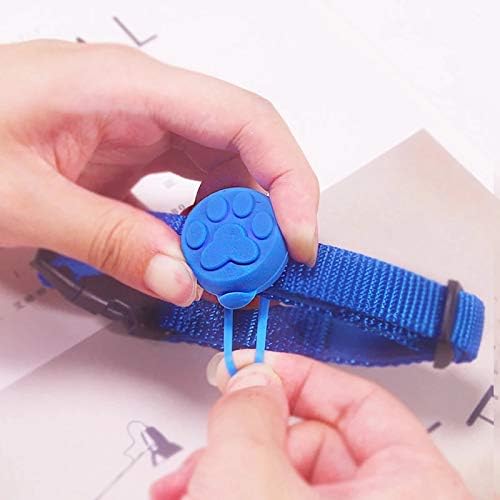 Avando Dog Collar Light, Dog Lights for Might Walking Waterproof Silicon LED Dog Collar Safety
