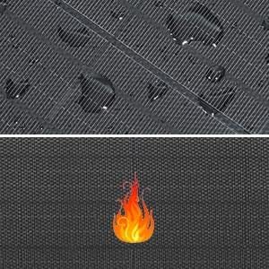 LensunSolar Flexible Solar Panel 120W 12V ETFE,32.3in x 30.5in Semi-Flexible Bendable Mono Solar