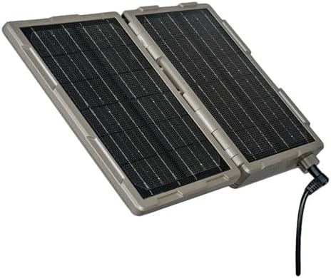 Tactacam Reveal Folding Solar Panel ??7.2W Output, Built-in Lithium Battery, Powers Trail Cameras