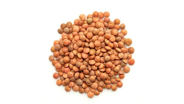 Yupik Organic Lentils, Brown, 2.2 lb, Non-GMO, Vegan, Gluten-Free (Pack of 2)