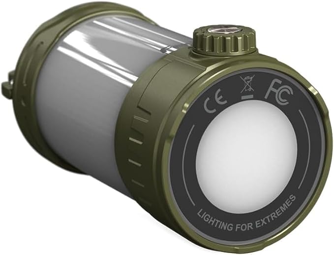 Fenix CL26R Pro Camping Lantern, Olive Drab, 650 lumens Bright, USB-C Rechargeable , Compact and
