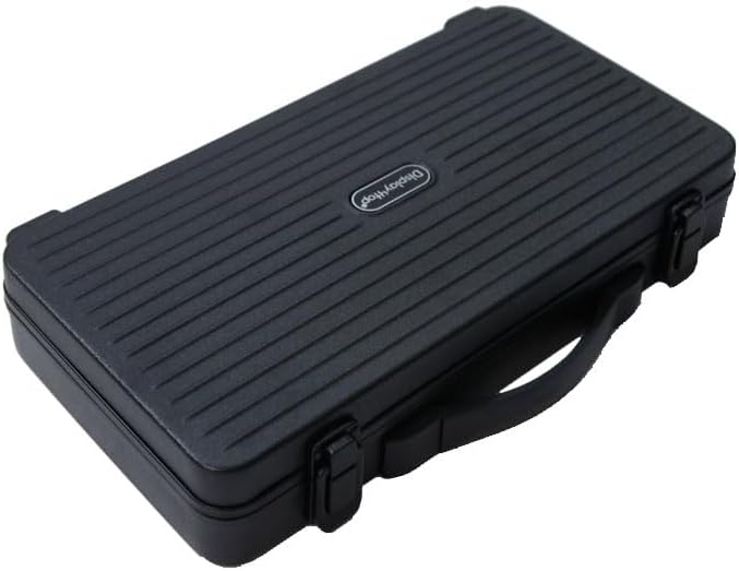 THUNDERBAY 13.5 Gram 300 Clay Composite Poker Chips Set with Aluminum Case, Two Decks of Playing