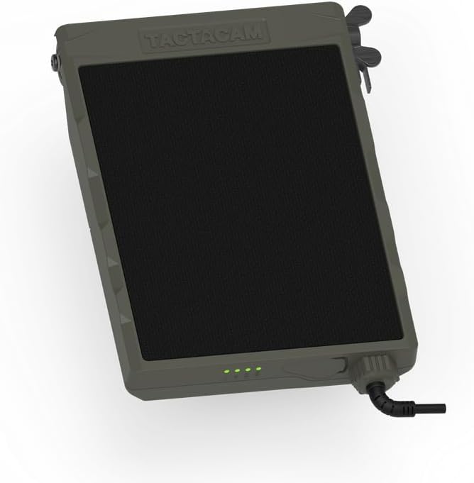 TACTACAM Defend Solar Panel for Cellular Security Camera
