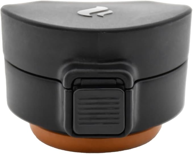 BurnOut Temperature Regulating Smart Mug 16 oz. - New Pop Top Lid (Red)