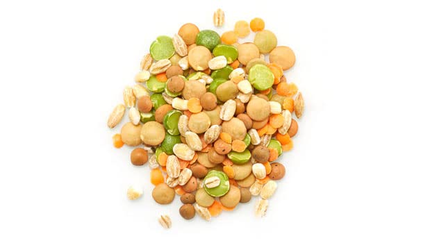 Yupik Organic Sunny Soup Mix with Lentils & Green Peas, 2.2 lb (35.2 oz), Non-GMO, Vegan, Kosher