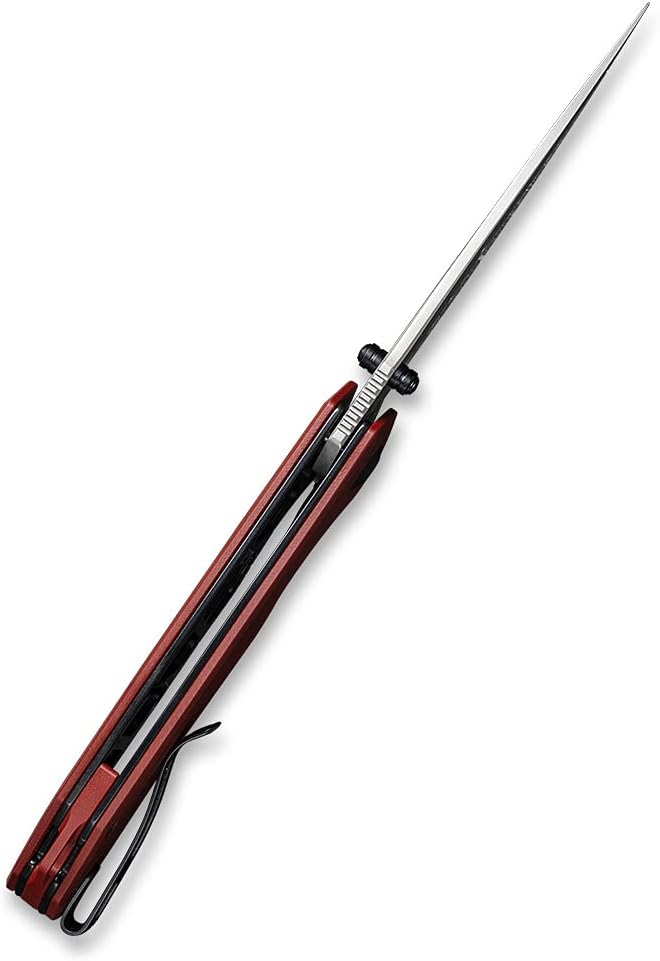 Civivi C2102B Brazen Burgundy G10 Handle