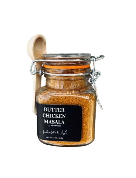 Gourmet Butter Chicken Masala - 4 oz. | Handcrafted, authentic Indian spice blend, perfect for