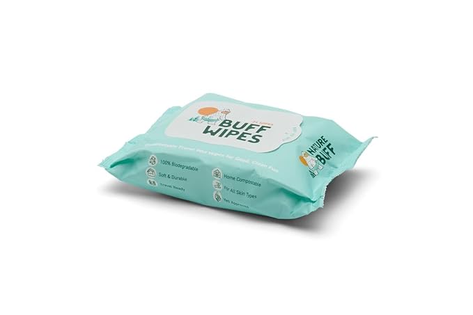 Multi-Use Wet Wipes for Babies & Adults - 99.7% Pure, Plastic-free, Biodegradable & Unscented Body