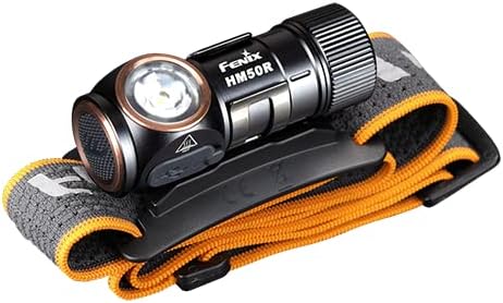 Fenix HM50R V2 700 Lumen Rechargeable White/red LED Multipurpose Headlamp with EdisonBright