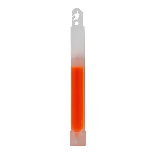 Cyalume ChemLight Light Stick, Military Grade, 5 Minutes Duration, 6 Inches, 10 Pack