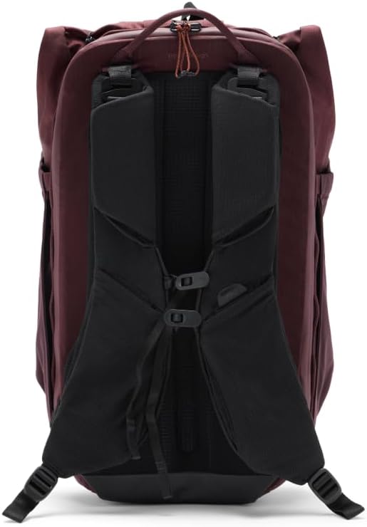 Peak Design Outdoor Backpack 25L, Eclipse, Compact and Lightweight Frameless Daypack, Ultra Cinch