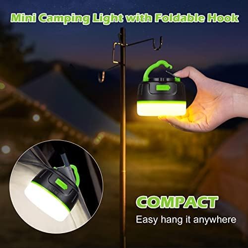 Sinvitron LED Camping Lantern Rechargeable with Remote Control - 1000LM 150H Runtime Tent Light
