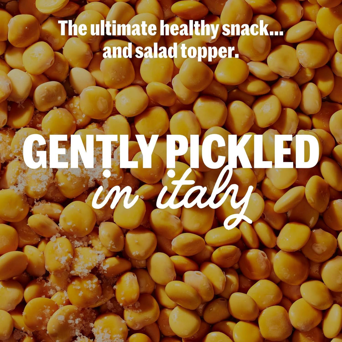 BRAMI Lupini Beans Snacks – Mediterranean Medley, Mediterranean Protein Snack, 0g Net Carbs, Vegan