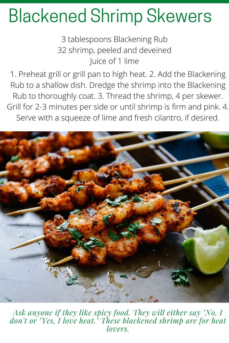 Blackening Seasoning Rub – Smoky Cajun Spice Blend with Garlic, Cumin & Chipotle for Fish, Chicken
