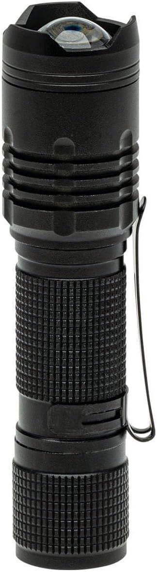 LitezAll 400 Lumen Tactical Flashlight, Compact LED Flashlight with Pocket Clip, Aerospace Aluminum