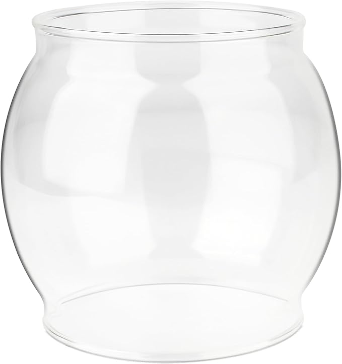 Lantern Glass Globe Replacement, Compatible with Coleman 200A/B &R690B051,Fits Kamplite, JC