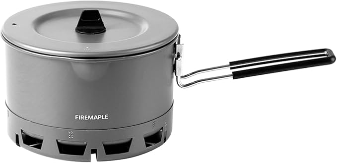 Fire-Maple Petrel Ultralight Pot- High Efficiency Aluminum Camping and Backpacking Pot with