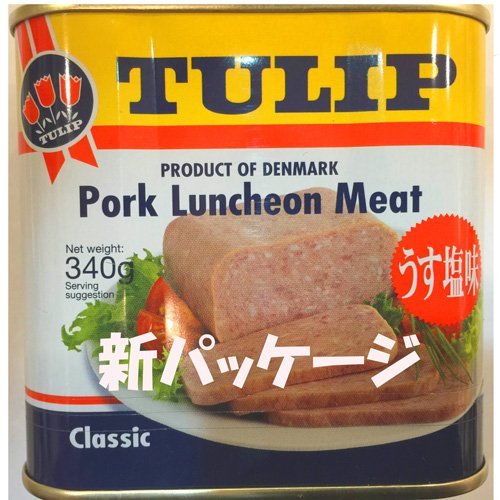 Tulip TULIP pork luncheon meat 6 cans pack