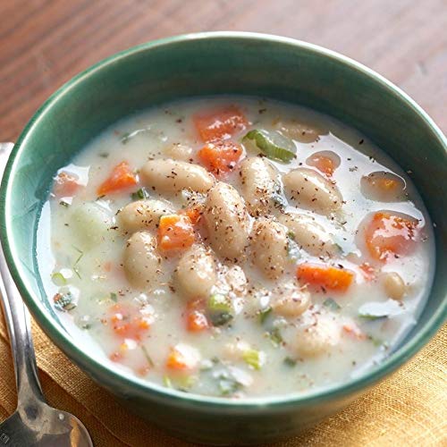 1000 SPRINGS MILL - Organic Great Northern Beans - Used for Salads, Soups, Stews, Casseroles