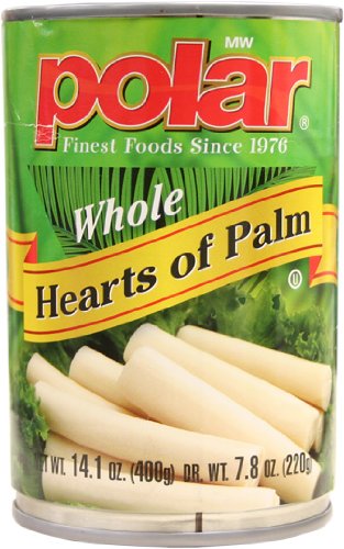 MW Polar Whole Hearts of Palm, 14 Oz, (Pack of 1)