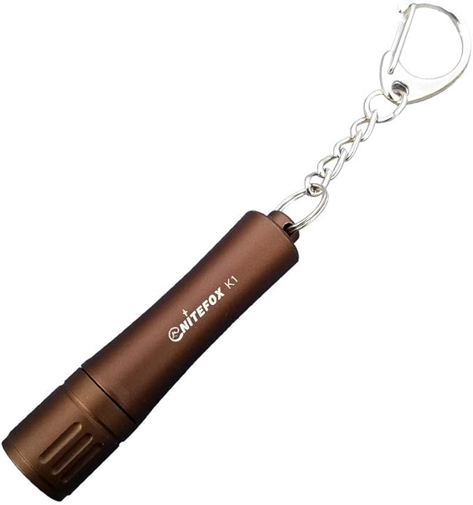 K1 Mini AAA Keychain Flashlight High Bright 150 Lumens Small Pocket Flashlight Pen Light Portable