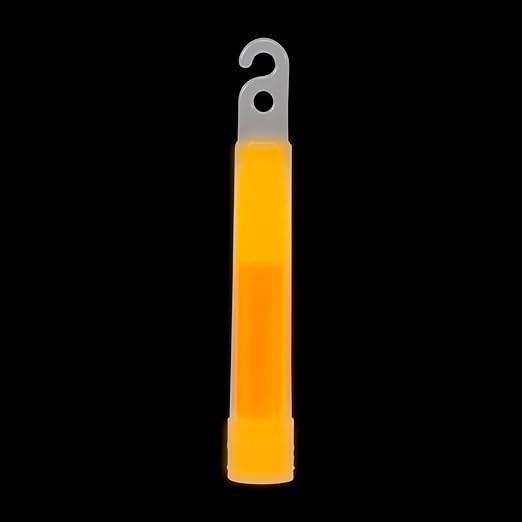 Cyalume ChemLight Light Stick, Military Grade, 6 Hour Duration, 4 Inches, 100 Pack