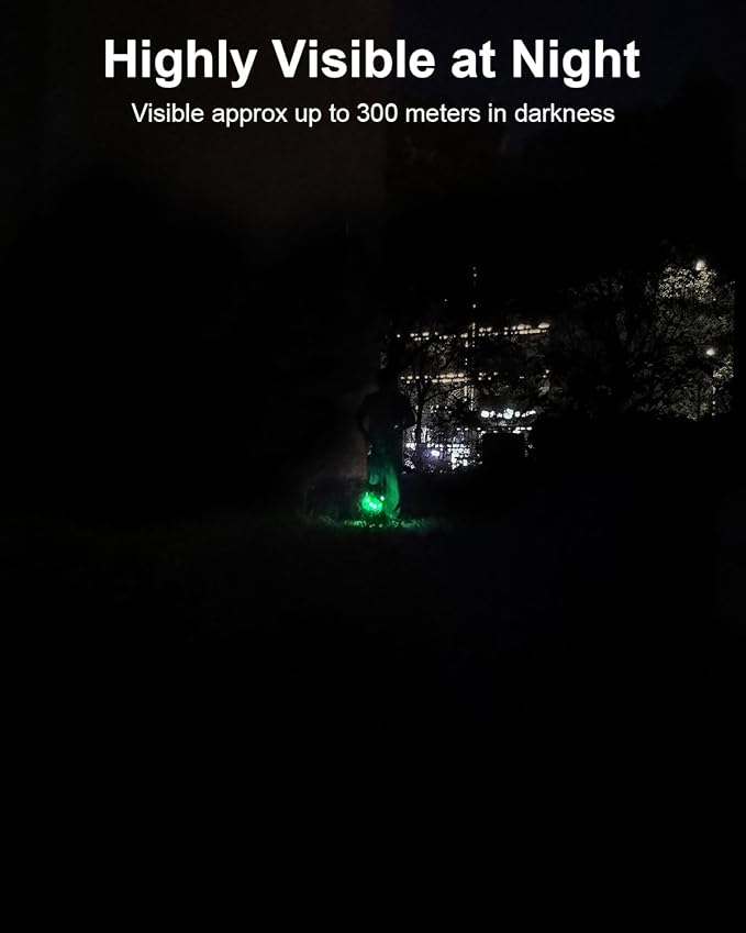 Joytale Light Up Dog Collar, Rainproof and Rechargeable LED, 9 Flashing Modes, Glow for Night