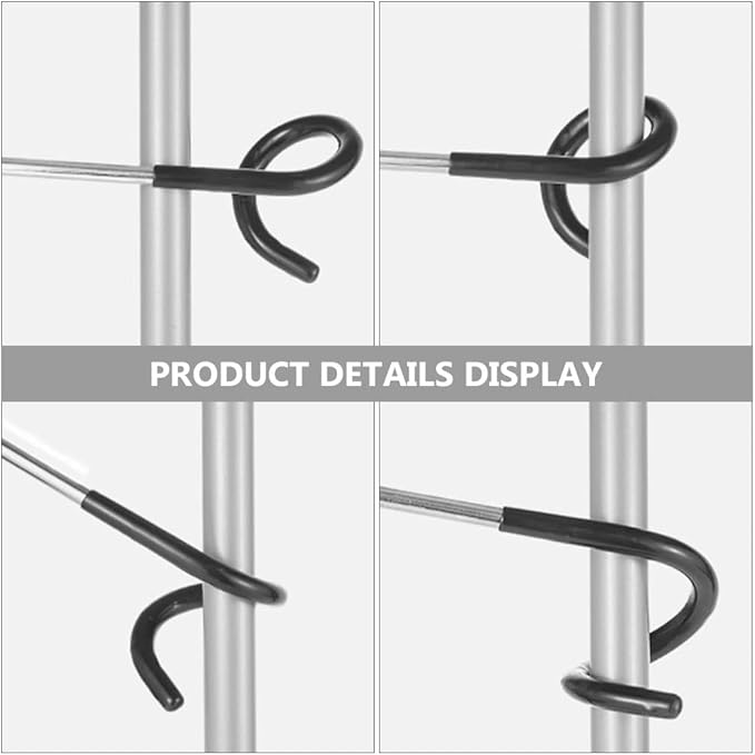 BESPORTBLE Multi Hanger 2Pcs Camping Hooks Light Hooks Camping Pole Light Hooks Camping Lantern