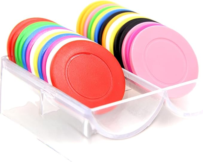 100 Custom Poker Chips, 37mm, Print with Your Logo or Text