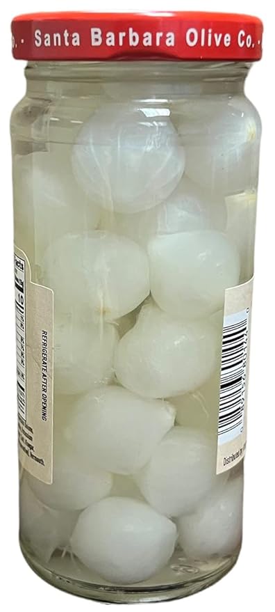 Santa Barbara Martini Onions in Vermouth 5oz, 3 pack
