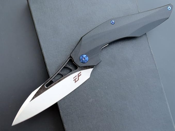 Eafengrow EF226 Folding Knives D2 Steel Blade and G10 Handle Knife Outdoor Camping Hiking EDC Tools
