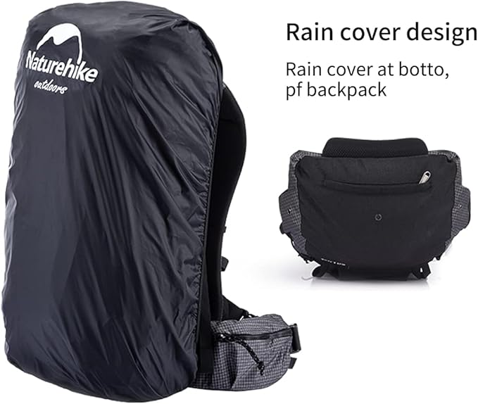 Naturehike 65L Internal Frame Hiking Backpack for Outdoor Camping Travel Backpacking, Ultralight