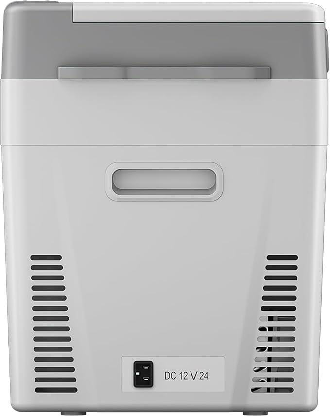 BougeRV 12 Volt Refrigerator, CRPRO 30 Quart 12V Car Fridge, Portable Freezer (-8℉~50℉), Compressor