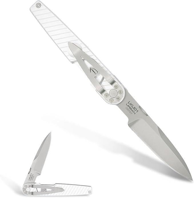 Extrema Ratio - LKU01 (Sideral), Folding Knife, Böhler N690 Steel Blade 58 HRC, Sandblast Finish